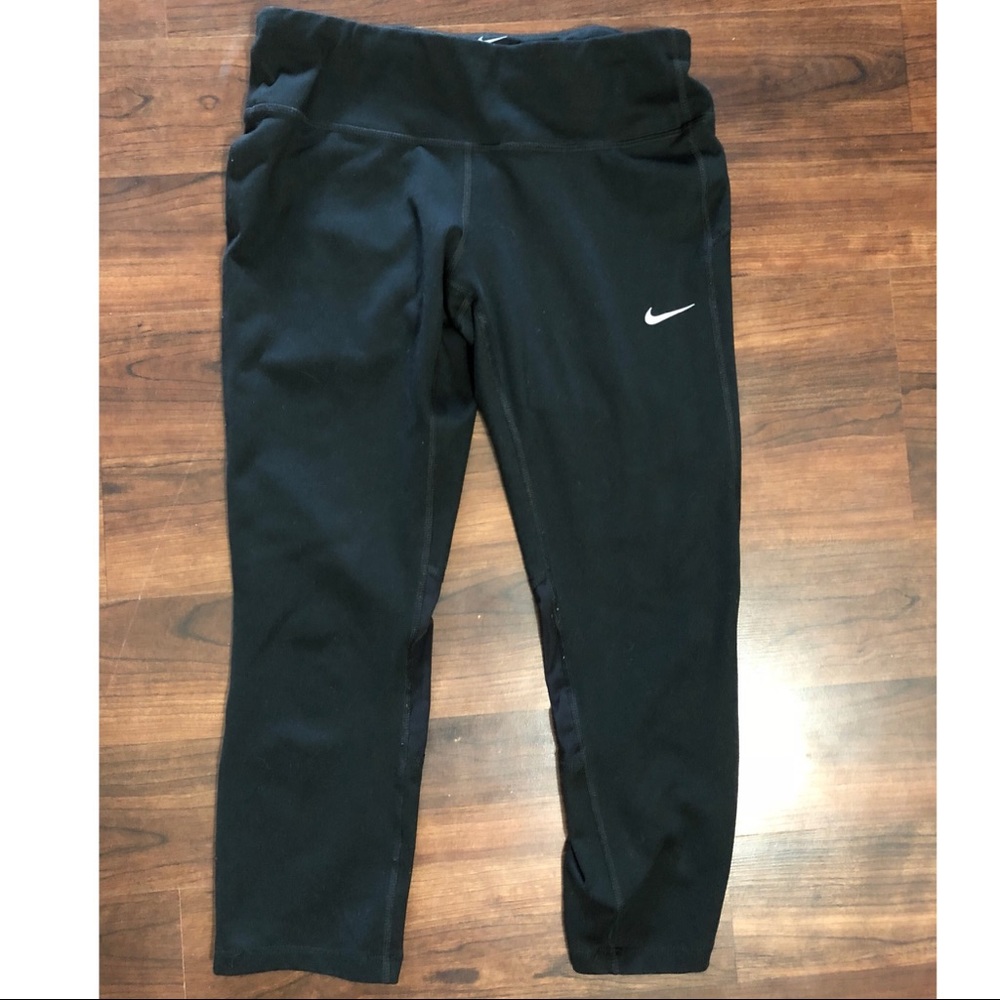 Dri-fit cropped running pants Nike
